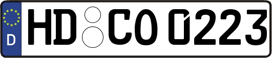HD-CO0223