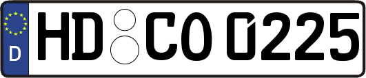 HD-CO0225
