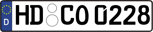 HD-CO0228