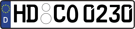 HD-CO0230