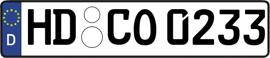 HD-CO0233