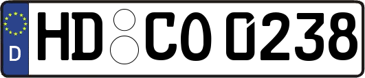 HD-CO0238