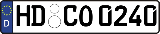 HD-CO0240