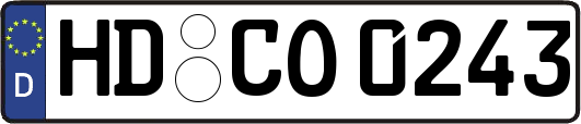 HD-CO0243