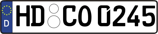 HD-CO0245