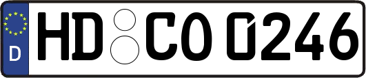 HD-CO0246