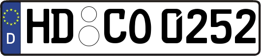 HD-CO0252