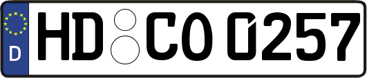HD-CO0257