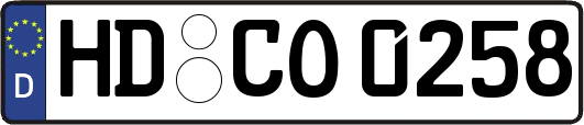 HD-CO0258