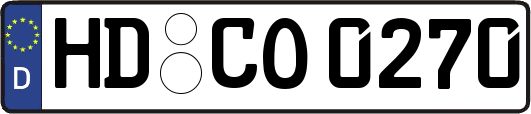 HD-CO0270