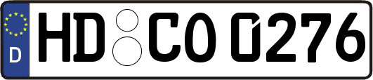 HD-CO0276