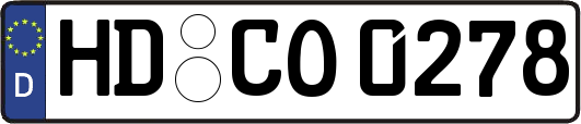 HD-CO0278