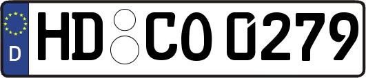 HD-CO0279