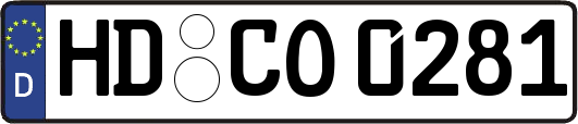 HD-CO0281