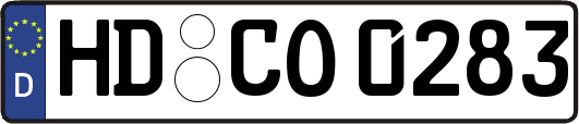 HD-CO0283