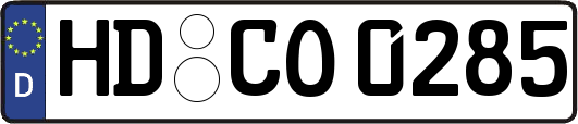 HD-CO0285