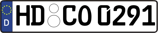 HD-CO0291