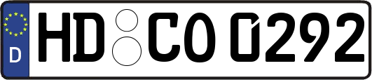 HD-CO0292