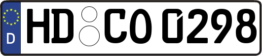 HD-CO0298