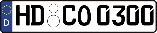 HD-CO0300