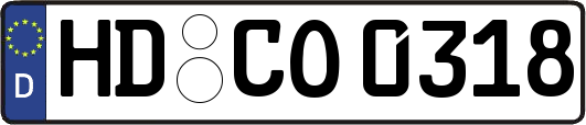 HD-CO0318