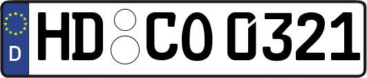 HD-CO0321