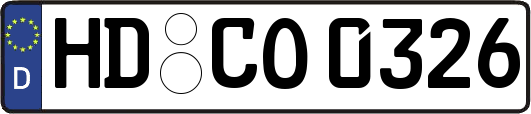 HD-CO0326