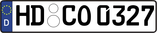 HD-CO0327