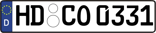 HD-CO0331