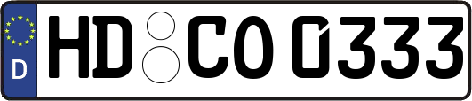 HD-CO0333