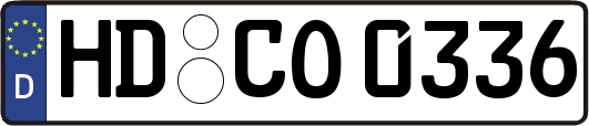 HD-CO0336