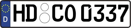 HD-CO0337