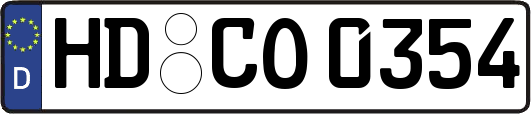 HD-CO0354