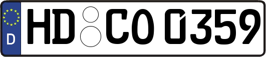 HD-CO0359