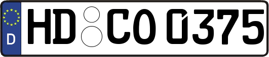 HD-CO0375