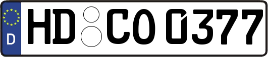 HD-CO0377