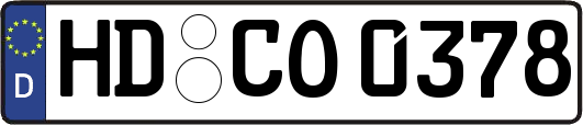 HD-CO0378