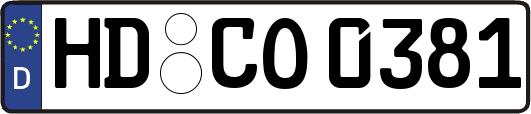 HD-CO0381
