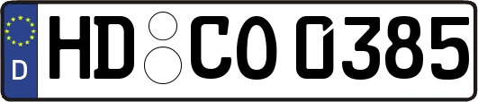 HD-CO0385