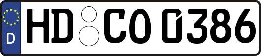 HD-CO0386