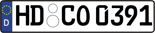 HD-CO0391