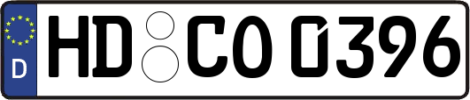 HD-CO0396