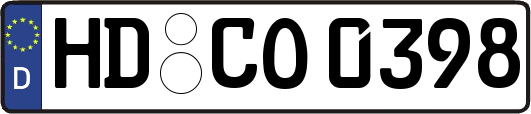 HD-CO0398