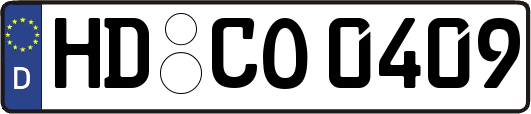 HD-CO0409