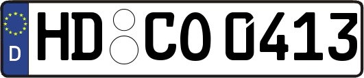 HD-CO0413