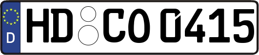 HD-CO0415