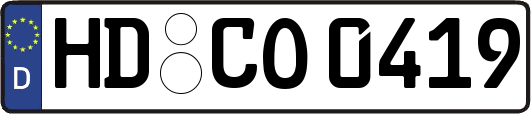 HD-CO0419