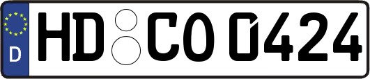 HD-CO0424