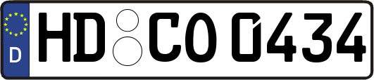 HD-CO0434