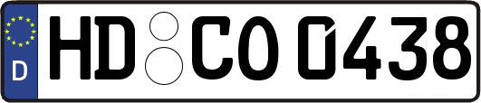 HD-CO0438